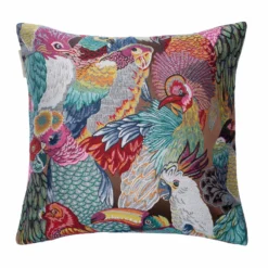 Housse De Coussin JUNGLE BIRDS Terrako -Décoration & meubles pour la maison housse de coussin JUNGLEBIRDS 003880 MZ10 C1 packshot