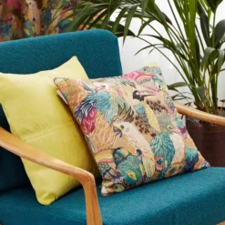 Housse De Coussin JUNGLE BIRDS Macao -Décoration & meubles pour la maison housse de coussin JUNGLEBIRDS 003880 Z10 C1 1