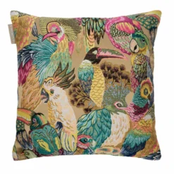 Housse De Coussin JUNGLE BIRDS Macao -Décoration & meubles pour la maison housse de coussin JUNGLEBIRDS 003880 Z10 C1 packshot