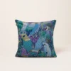 Housse De Coussin JUNGLE BIRDS Cobalt