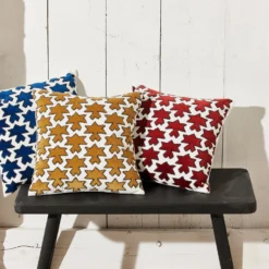 Housse De Coussin KAKTUS Jaune Moutarde -Décoration & meubles pour la maison housse de coussin KAKTUS 008433 J17 C1 1