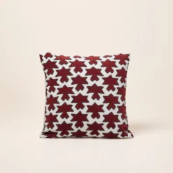 Housse De Coussin KAKTUS Rouge Sangria