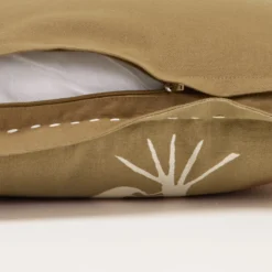 Housse De Coussin KANAN Marron Et écru 22 Housse De Coussin KANAN Marron Et écru -Décoration & meubles pour la maison housse de coussin KANAN 007969 MN C1 10