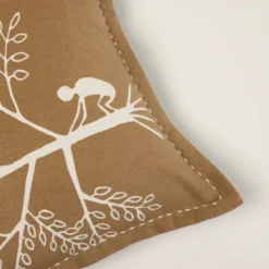 Housse De Coussin KANAN Marron Et écru 17 Housse De Coussin KANAN Marron Et écru -Décoration & meubles pour la maison housse de coussin KANAN 007969 MN C1 5