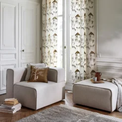 Housse De Coussin KANAN Marron Et écru 21 Housse De Coussin KANAN Marron Et écru -Décoration & meubles pour la maison housse de coussin KANAN 007969 MN C1 9