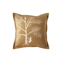 Housse De Coussin KANAN Marron Et écru 23 Housse De Coussin KANAN Marron Et écru -Décoration & meubles pour la maison housse de coussin KANAN 007969 MN C1 packshot