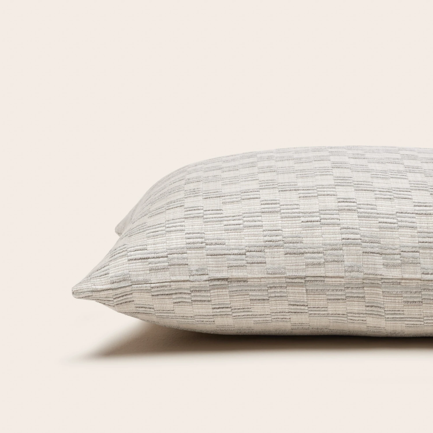 Housse De Coussin KAPLAN Ivoire Et Naturel 6 Housse De Coussin KAPLAN Ivoire Et Naturel – Image 6