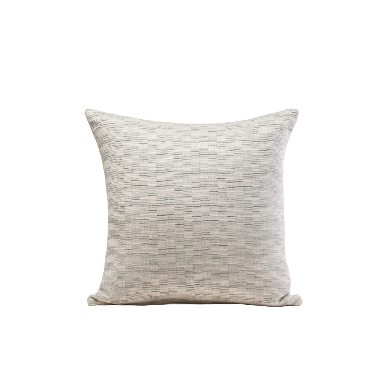 Housse De Coussin KAPLAN Ivoire Et Naturel 8 Housse De Coussin KAPLAN Ivoire Et Naturel – Image 8