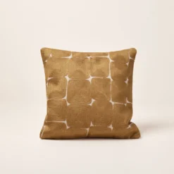 Housse De Coussin KARTY Naturel Jaune Doré 13 Housse De Coussin KARTY Naturel Jaune Doré -Décoration & meubles pour la maison housse de coussin KARTY 008423 NJ C1 4