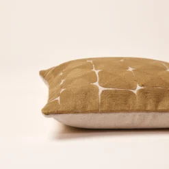 Housse De Coussin KARTY Naturel Jaune Doré 15 Housse De Coussin KARTY Naturel Jaune Doré -Décoration & meubles pour la maison housse de coussin KARTY 008423 NJ C1 6