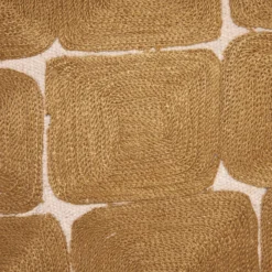 Housse De Coussin KARTY Naturel Jaune Doré 16 Housse De Coussin KARTY Naturel Jaune Doré -Décoration & meubles pour la maison housse de coussin KARTY 008423 NJ C1 7