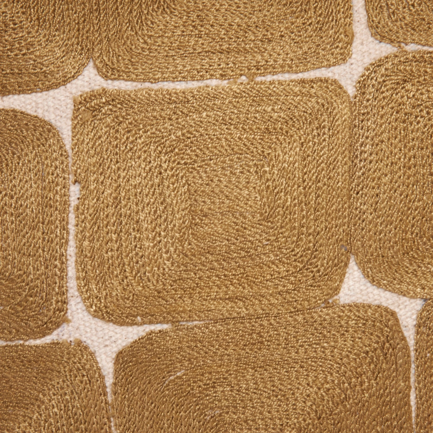 Housse De Coussin KARTY Naturel Jaune Doré 8 Housse De Coussin KARTY Naturel Jaune Doré – Image 8