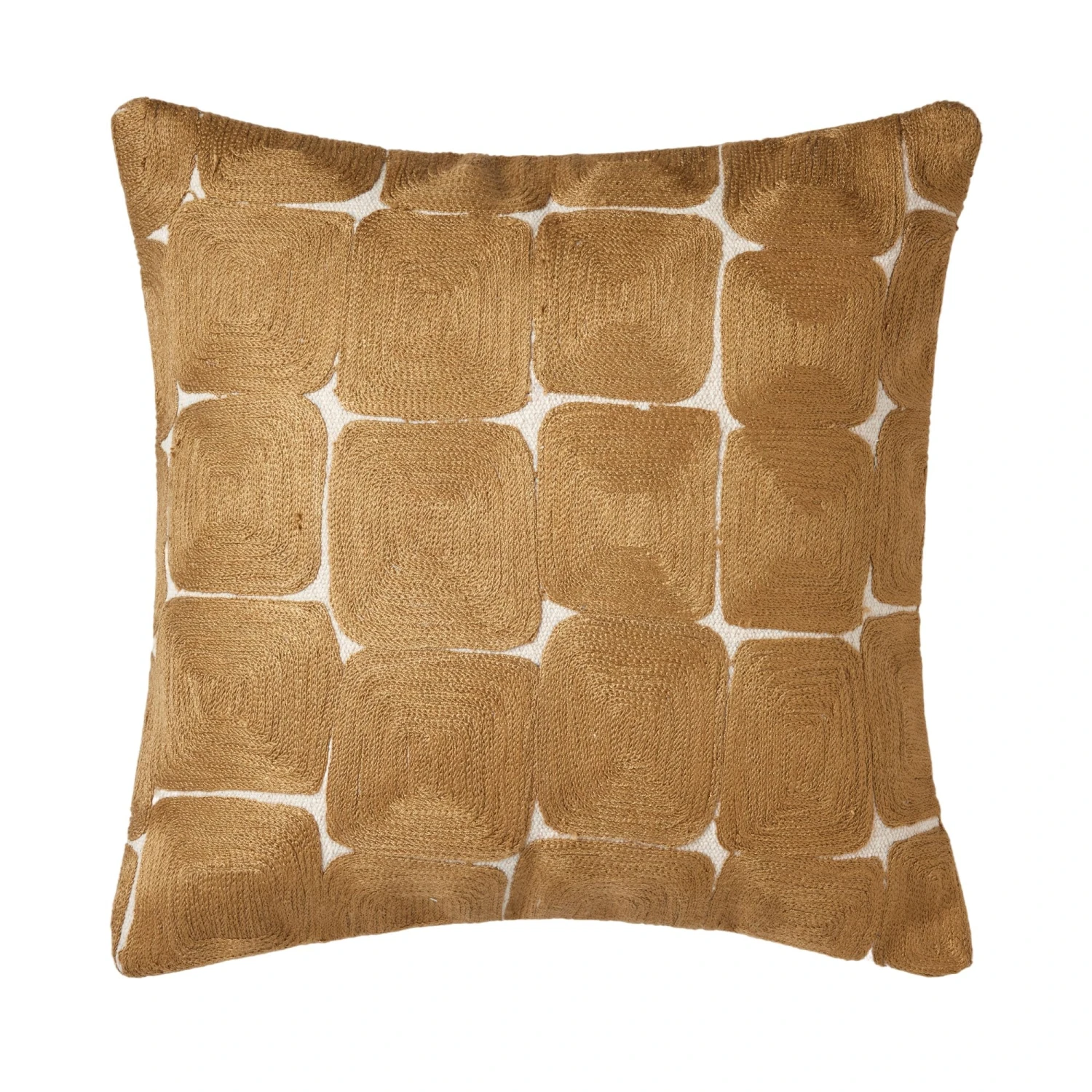 Housse De Coussin KARTY Naturel Jaune Doré 9 Housse De Coussin KARTY Naturel Jaune Doré – Image 9