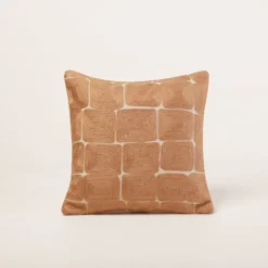 Housse De Coussin KARTY Naturel Et Terracotta 11 Housse De Coussin KARTY Naturel Et Terracotta -Décoration & meubles pour la maison housse de coussin KARTY 008423 NM C1 4