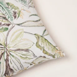 Housse De Coussin KELADY Ivoire Et Verts 14 Housse De Coussin KELADY Ivoire Et Verts -Décoration & meubles pour la maison housse de coussin KELADY 008635 NV C1 5