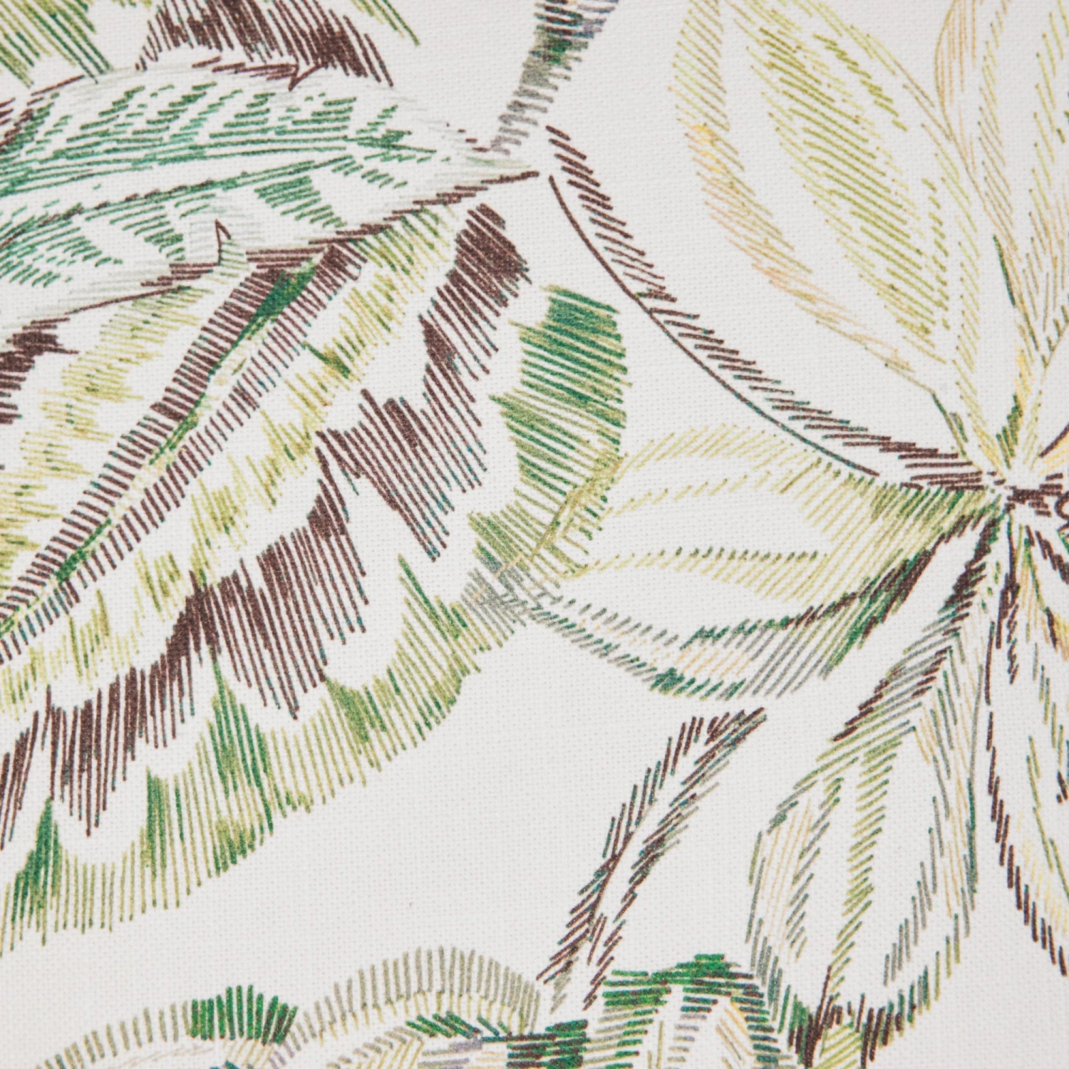 Housse De Coussin KELADY Ivoire Et Verts 8 Housse De Coussin KELADY Ivoire Et Verts – Image 8