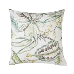 Housse De Coussin KELADY Ivoire Et Verts 17 Housse De Coussin KELADY Ivoire Et Verts -Décoration & meubles pour la maison housse de coussin KELADY 008635 NV C1 packshot