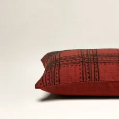 Housse De Coussin KENETH Sangria -Décoration & meubles pour la maison housse de coussin KENETH 007679 RG CM 5