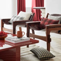 Housse De Coussin KENETH Sangria -Décoration & meubles pour la maison housse de coussin KENETH 007679 RG CM 9