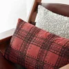 Housse De Coussin KENETH Sangria