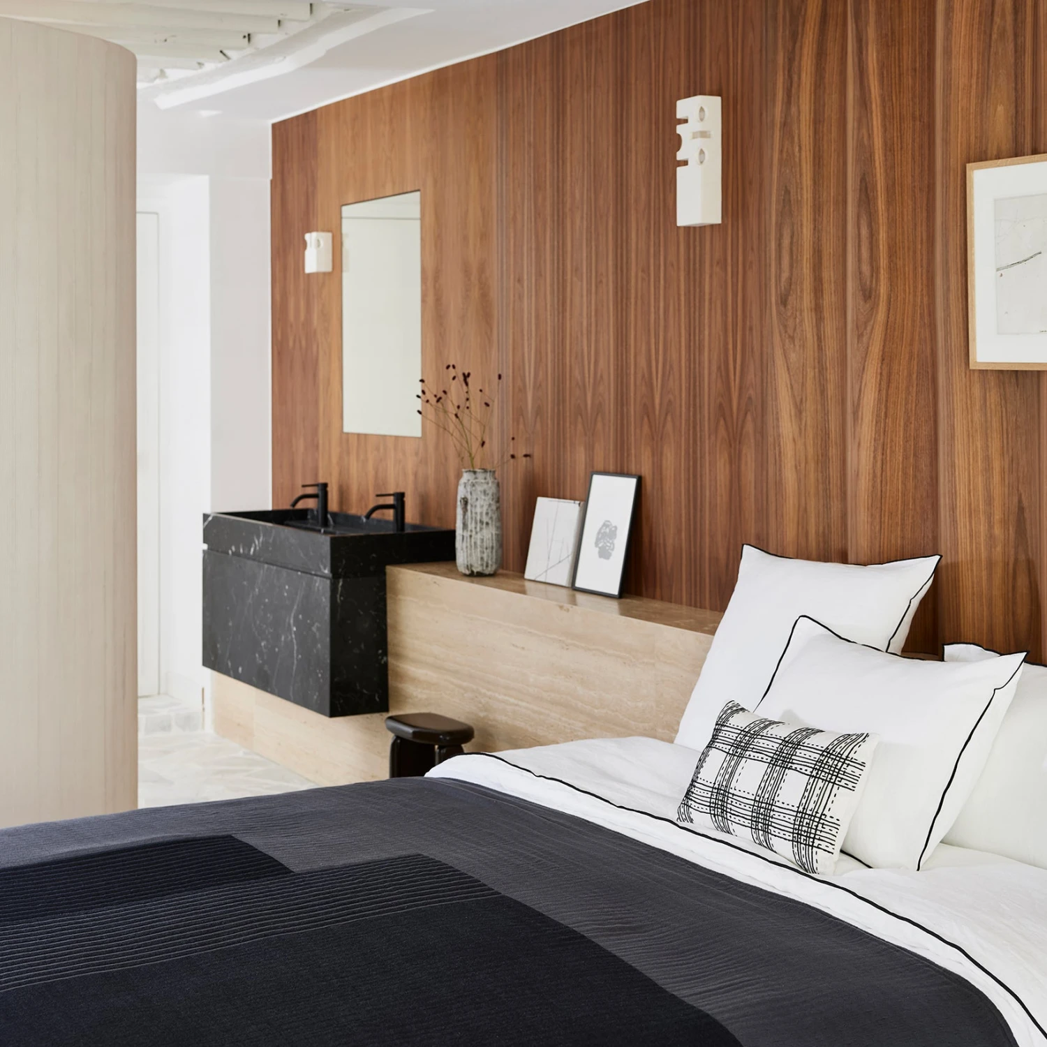 Housse De Coussin KENETH Blanc Cassé 4 Housse De Coussin KENETH Blanc Cassé – Image 4