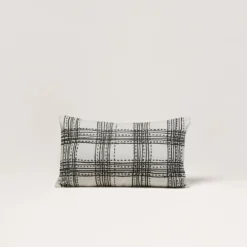 Housse De Coussin KENETH Blanc Cassé