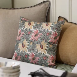 Housse De Coussin KEYA Vert De Gris 11 Housse De Coussin KEYA Vert De Gris -Décoration & meubles pour la maison housse de coussin KEYA 008191 V4 C1 1