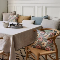 Housse De Coussin KEYA Vert De Gris 12 Housse De Coussin KEYA Vert De Gris -Décoration & meubles pour la maison housse de coussin KEYA 008191 V4 C1 2