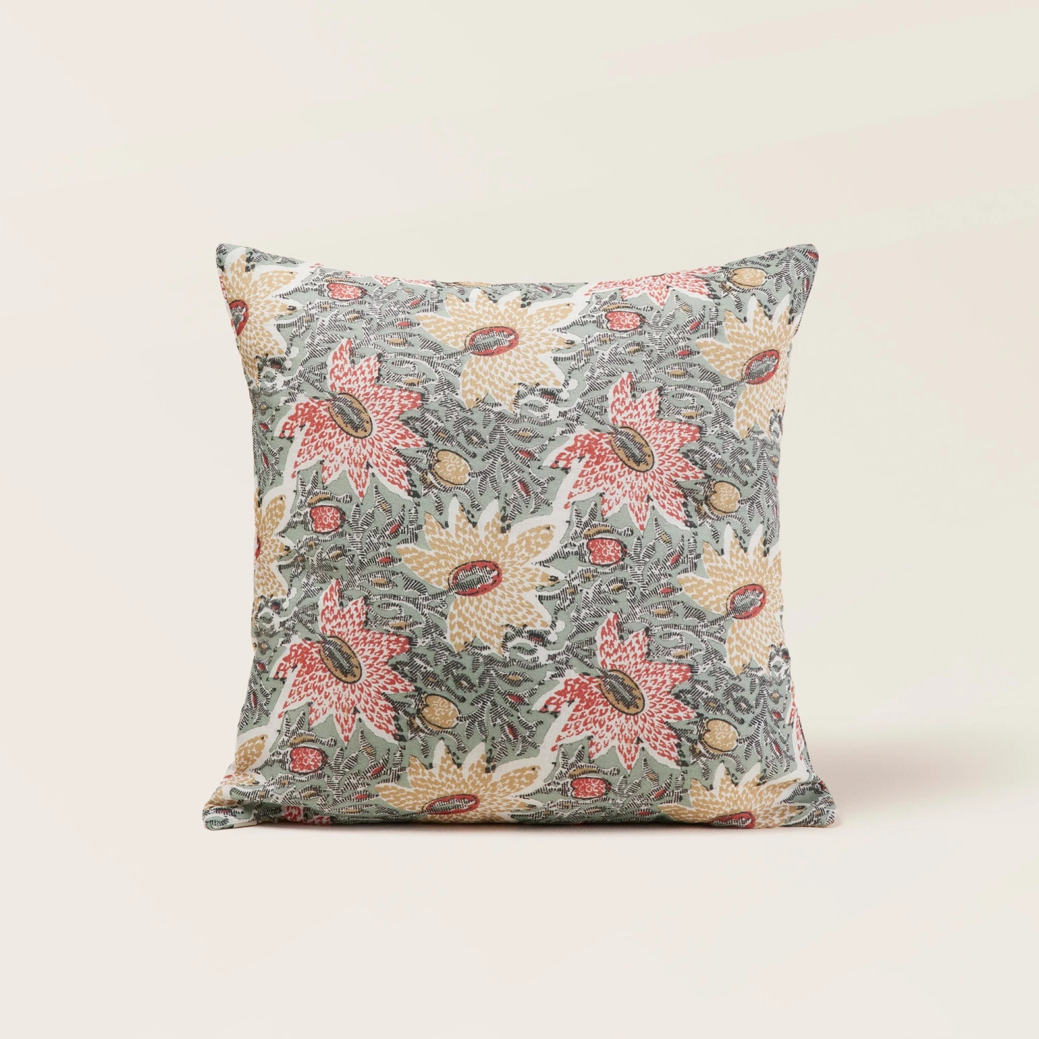 Housse De Coussin KEYA Vert De Gris 5 Housse De Coussin KEYA Vert De Gris – Image 5