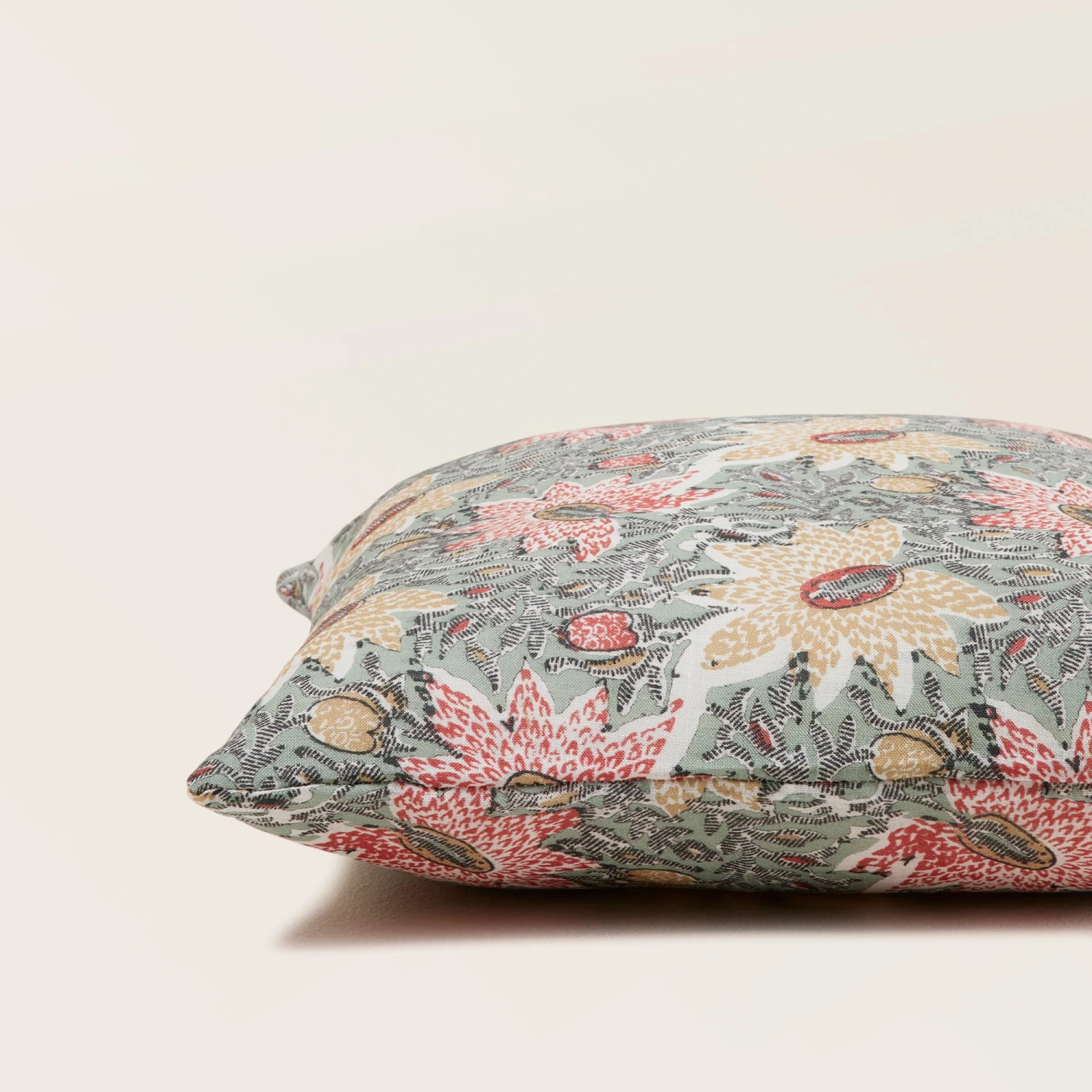 Housse De Coussin KEYA Vert De Gris 7 Housse De Coussin KEYA Vert De Gris – Image 7