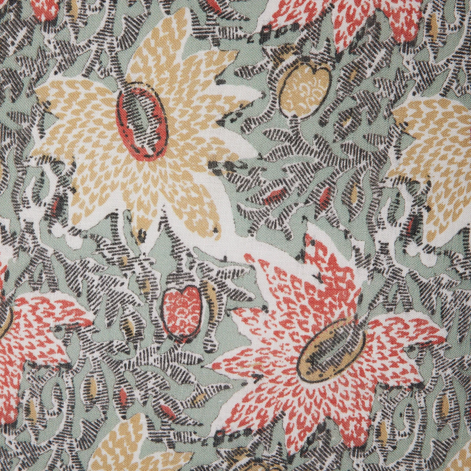 Housse De Coussin KEYA Vert De Gris 8 Housse De Coussin KEYA Vert De Gris – Image 8