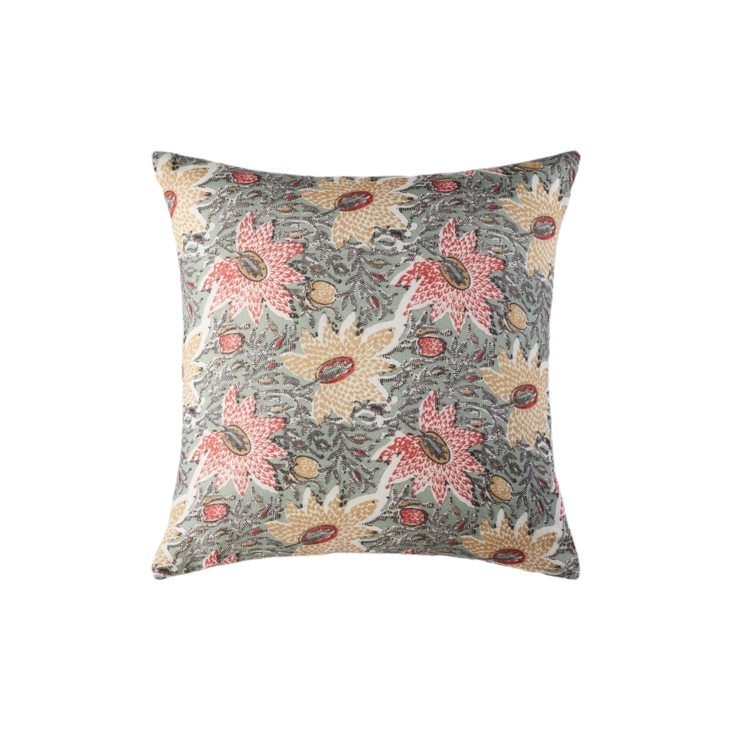 Housse De Coussin KEYA Vert De Gris 9 Housse De Coussin KEYA Vert De Gris – Image 9