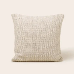 Housse De Coussin LENIO Ivoire
