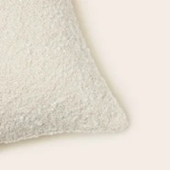 Housse De Coussin LEONARD Beige Doux -Décoration & meubles pour la maison housse de coussin LEONARD 007619 N2 C4 5