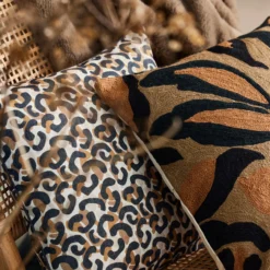 Housse De Coussin LEO Fauve -Décoration & meubles pour la maison housse de coussin LEO 007720 NM C1 1