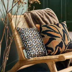 Housse De Coussin LEO Fauve -Décoration & meubles pour la maison housse de coussin LEO 007720 NM C1 2