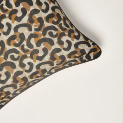 Housse De Coussin LEO Fauve -Décoration & meubles pour la maison housse de coussin LEO 007720 NM C1 5