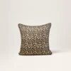 Housse De Coussin LEO Fauve