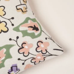 Housse De Coussin LOUISINE Naturel Et Pastels -Décoration & meubles pour la maison housse de coussin LOUISINE 008614 NZ4 CM 5