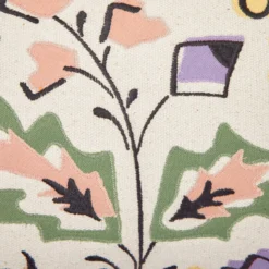 Housse De Coussin LOUISINE Naturel Et Pastels -Décoration & meubles pour la maison housse de coussin LOUISINE 008614 NZ4 CM 7