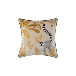 Housse De Coussin MADAGASCAR Naturel Et Ocre -Décoration & meubles pour la maison housse de coussin MADAGASCAR 007519 NJ C1 packshot