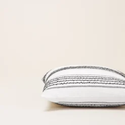 Housse De Coussin MALAY Blanc Et Noir -Décoration & meubles pour la maison housse de coussin MALAY 007868 WG C1 6