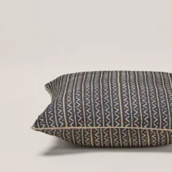 Housse De Coussin MALIA Noir Et Naturel -Décoration & meubles pour la maison housse de coussin MALIA 007568 WG C1 6