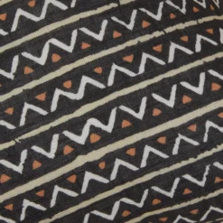 Housse De Coussin MALIA Noir Et Naturel -Décoration & meubles pour la maison housse de coussin MALIA 007568 WG C1 7