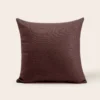 Housse De Coussin MARCELO Brun Moka