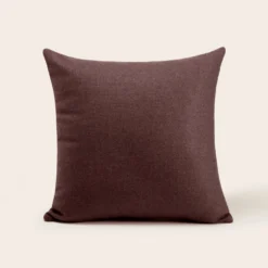 Housse De Coussin MARCELO Brun Moka