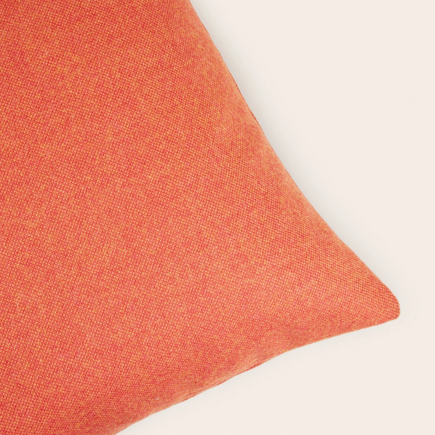Housse De Coussin MARCELO Orange Brûlée 2 Housse De Coussin MARCELO Orange Brûlée – Image 2
