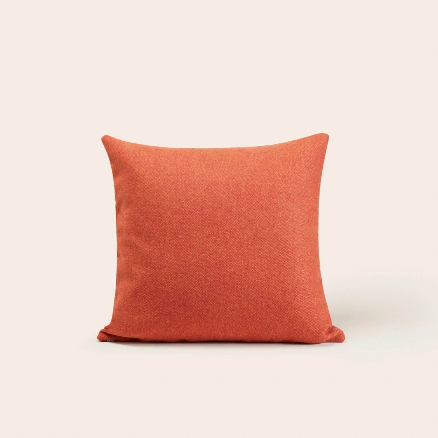 Housse De Coussin MARCELO Orange Brûlée 1 Housse De Coussin MARCELO Orange Brûlée