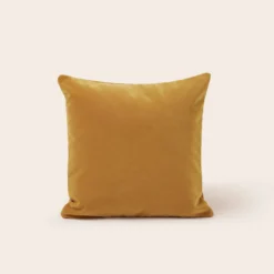 Housse De Coussin MATIA Ocre -Décoration & meubles pour la maison housse de coussin MATIA 009119 J18 C1 4