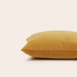 Housse De Coussin MATIA Ocre -Décoration & meubles pour la maison housse de coussin MATIA 009119 J18 C1 6